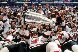 1995 Stanley Cup Champs New Jersey Devils New York Giants Ranger