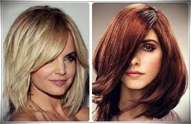 Short to medium hairstyles has become the 'it' length which everyone has been experimented for the last couple of seasons, and without doubt it's still going strong. Short Bangs Long Hair 2020 Bpatello