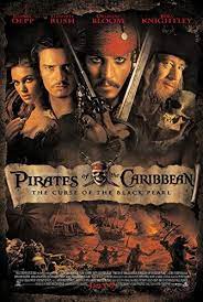 Johnny Depp Geoffrey Rush Orlando Bloom And Keira Knightley In Pirates Of The Caribbean The Curse Of The Black P Pirates Of The Caribbean Pirates Caribbean