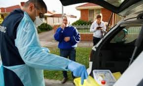 This page is no longer being updated. Victoria Coronavirus Hotspots Can You Travel To And From Suburbs With Covid Outbreaks World News The Guardian