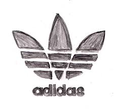 Http Drawingmanuals Com Manual How To Draw Adidas Logo Step By Step Step By Step Drawing Drawings Drawing Tutorial