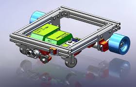 Последние твиты от grabcad (@grabcad). Scuttle Robot V2 1 3d Cad Model Library Grabcad