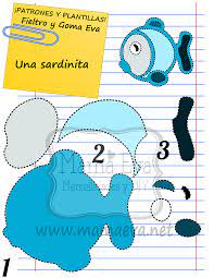 Check spelling or type a new query. Mama Eva Plantillas Goma Eva Plantillas Fieltro Scrapbook Decoupage Animales De Gomitas Animalitos En Goma Eva Patrones De Pez
