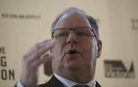 Stephen Mayne: arguing against the removal of Michael Caiafa from Melbourne  City Council