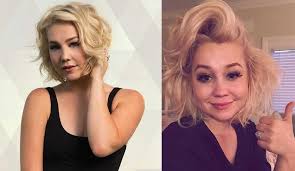 Lang knows a thing or two about short hairstyles. Raelynn Is Totally Living The Short Hair Don T Care Life One Country
