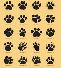 Paw Print Clip Art Cat Paw Tattoo Pawprint Tattoo Paws Tattoo