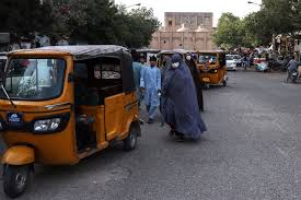 Taliban forces in Afghanistan open fire on rare protest sparked by women's arrests over dress code