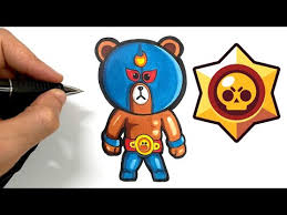 Ici, vous ne participerez pas seulement aux batailles de groupe. Tuto Dessin El Primo Bear Ours Skin Brawl Star