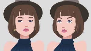 Red neck jumping game animation sprite. Cartoon Animator Animated Character Design