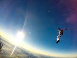 Skydivers are people who enjoy falling down. Fear Hitting Publish In Those Moments Before You Hit Publish By Johannes K The Startup Medium