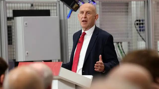 Healey acknowledges high government borrowing costs but won't be drawn on tax changes in Budget - BBC News