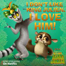 When they arrive and maurice tells them that their son has gone missing, she and barty. No One Loves King Julien More Than Mort No One What S Your Favorite Mort Quote King Julian Madagascar King Julien Wallpaper Julian Madagascar