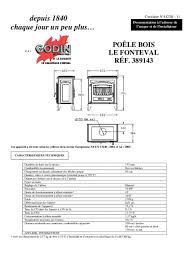 Poeles a bois, poeles a bois étanches répondant à la norme rt2012, poele a bois hydro. Notice Godin Grand Bois Poele A Granule Trouver Une Solution A Un Probleme Godin Grand Bois Mode D Emploi Godin Grand Bois Francais