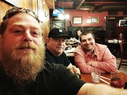 Met up with these good old boys had lunch at Jimmy's ladder 11 Andrew and  Kevin from Dayton Ohio Photos
