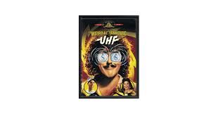 Amazon.com: UHF [DVD] : 'Weird Al' Yankovic, Victoria Jackson, Victoria  Jackson, Michael Richards, David Bowe, Jay Levey: Movies & TV