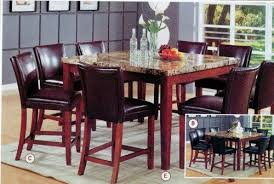 Coaster Classy Marble Top Square Dining Table 36 Inch Height By Coaster Home Furnishings Granite Dining Table Dining Room Furniture Sets Dining Room Table Set