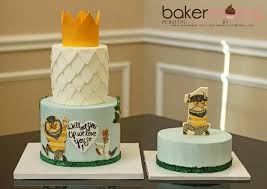 Where The Wild Things Are Cake First Birthday Parties 1st Birthdays Boy Birthday Parties