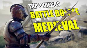 Franquias como battlefield, call of duty e a já aposentada medal of honor fazem ou fizeram muito sucesso desde o é justamente por ser caótico, confuso e tenso que battlefield 1 é atualmente um dos grandes jogos de guerra do ps4. Los 3 Mejores Juegos De Guerra Medieval Para Pc 2019 2020 Youtube