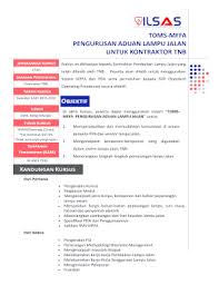 Mffa mobile membership is free to download. Fillable Online Toms Mffa Pengurusan Aduan Lampu Jalan Untuk Kontraktor Fax Email Print Pdffiller