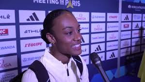 Larissa Iapichino Win's Paris Diamond League High Jump
