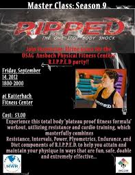 Next R I P P E D Season Launch Party September 14th Katterbach Gym Body Shock Total Body Ansbach
