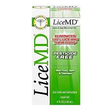 Licemd Head Lice Treatment 4ozx3pk Divico Shop