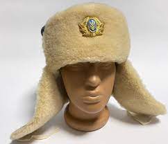 Ukrainian Ushanka Ear Flap Hat Winter Trapper Hat Faux Fur - Etsy Finland