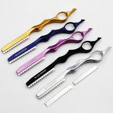 Maybe you would like to learn more about one of these? Japan Stainless Steel Professional Sharp Barber Razor Blade Hair Razor Cut Hair Cutting Thinning Knife Salon Tools Golden Buy At The Price Of 13 13 In Dx Com Imall Com
