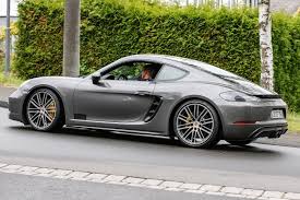 Porsche 981 2 Cayman Gts Rear Porsche Cayman S Porsche Cayman 981 Gts Porsche Cayman 981