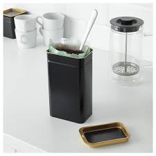 Blomning Kaffe Te Burk Langd 11 Cm Ikea Burkar Kaffe Produkter