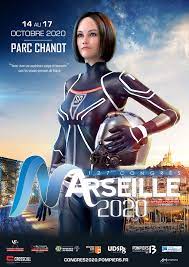 Le reprise récente de l'épidémie de covid en  dates : Congres National Des Sapeurs Pompiers 2020 Marseille Pompiers Fr