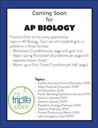 On the ap biology exam, you will only be allowed to use a four function calculator. Free Ap Biology Hardy Weinberg Equilibrium Grid In Practice Problems