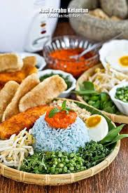 Mencari resepi nasi yang ringkas dan mudah dibuat? Nasi Kerabu Kelantan Herb Rice Roti N Rice