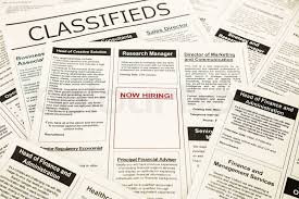 classifieds ads for vacanc | Colourbox