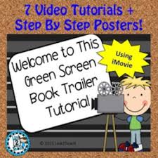Green Screen Book Trailer Step By Step Tutorial Greenscreen Fun Book Reports Book Trailer