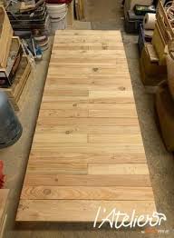 Fabriquer Une Porte En Bois De Palette L Atelier By Brico Prive En 2020 Palette Bois Porte Palette Porte Bois