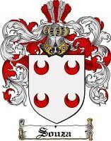 Souza Coat Of Arms Souza Family Crest This Surname Of Souza Was A Portugese And Italian Habitation Name From Any Of Various M Coat Of Arms Family Crest Arms