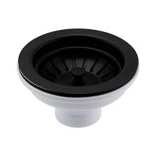 Sink drain kits are available at your retail hardware stores. Matt Black 90mm Basket Strainer Kitchen Sink Waste Tap Warehouse