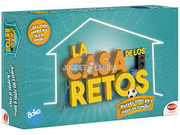 Juego de mesa operacion hasbro gaming b2176 juguetilandia. Juego La Casa De Los Retos Bizak 35001923 Juguetilandia