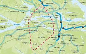 Dem här linjerna har hållplatser i närheten. Nu Startar Planeringen Av Nya T Banan Till Alvsjo Battre Stadsdel