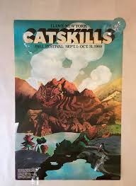 Milton Glaser I Love Ny Catskills Cats Poster Etsy Cat Posters I Love Ny Orange Cat Looking for an afforable gift symbolizing new york city?