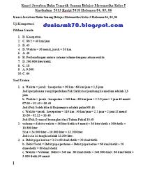 Buku matematika kelas 5 evaluasi diri 4 pakai cara brainly co id. Kunci Jawaban Buku Senang Belajar Matematika Kelas 5 Kurikulum 2013 Revisi 2018 Halaman 84 85 86 Dunia Smk
