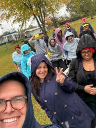 This past week we had our annual Mass Casuality Incident training, which  was a blast! Set up by a few of our residents and attendings, we took to  the paintball field to
