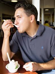 Pistachio and Strawberry