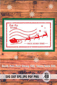 Download Clip Art Art Collectibles Clipart North Pole Post Office Svg Pdf Dxf Png North Pole Post Special Delivery Svg Cricut Eps Christmas Svg Jpeg