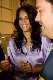 Veronica Webb at Fall 2011 Fashion Show Editorial Image