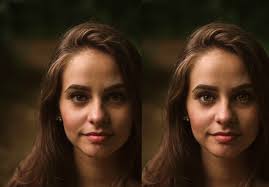 Retouching eyes with Photoshop techniques