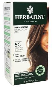 herbatint permanent light ash chestnut 5c 4 oz herbatint natural hair color