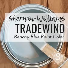 sherwin williams tradewind paint color seas your day