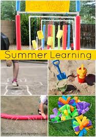 Summer Learning Activities For Preschool Pre K Pages Summer Learning Activities Summer Preschool Activities Summer Learning